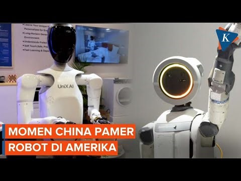 China Pamer Robot di Amerika, Persaingan AI Antarnegara di Dunia Terasa