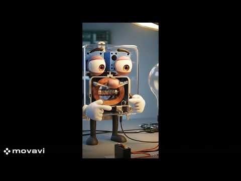 Relay Explained in 60 Seconds ⚡ | How a Tiny Switch Controls Big Machines | Mini Science Lab