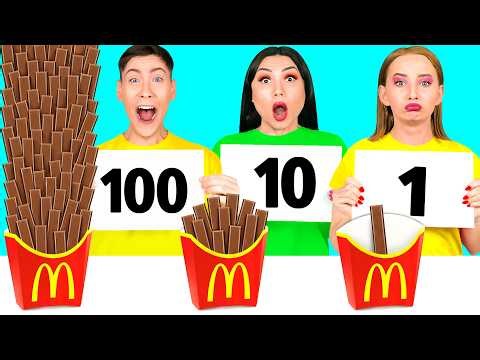 100 Food of Layers Challenge by HAHANOM Challenge