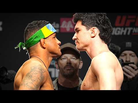 UFC Winnipeg: Fighter Faceoffs