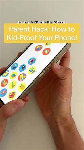 Parent Hack Alert! ✨ Avoid my mistake and have peace of mind when sharing your phone with your little ones. I learned the hard way when one of my kids accidentally deleted all my recent insta message requests! 😱 (So if I haven’t written you back, please resend your message!) But fear not, I have the solution! Just follow these simple steps: (This is for iPhone users, for Android and Samsung, keep on reading!) 1️⃣ Search for ‘Guided Access’ in your settings. 2️⃣ Swipe to switch it on and don’t f