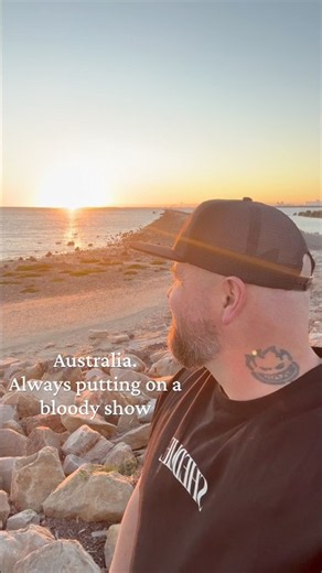 Australia always puts on a good show