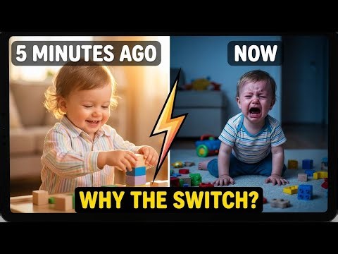 Tantrums Getting Worse? Here's What's Actually Happening