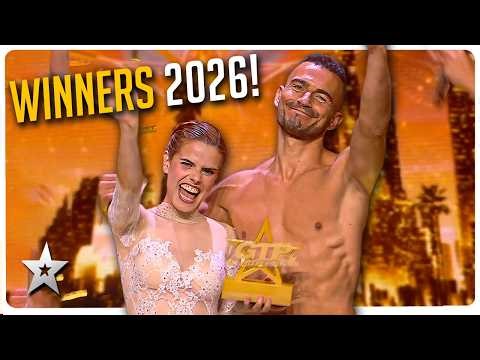 Portugal's Got Talent 2026 Winners Free Acro Sols - ALL Performances!