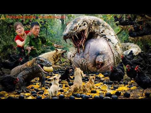 72 Hours of Terror: Hundreds of Giant Pythons Invade Home – Girl Attacked, Family Trapped! NO ESCAPE