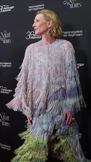 Cate Blanchett Stuns in Showstopping Berlin Gown 😍✨
