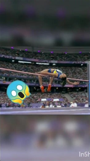 Paris 2024 Olympics Highlights 🇫🇷 Speed, Strength & Glory! #shorts #olympicathlete #highjump