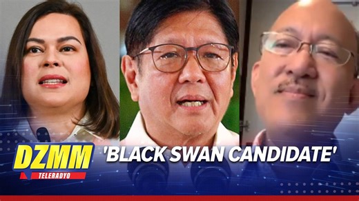 Political analyst Ronald Llamas believes a “black swan” could emerge this year as a potential candidate in the 2028 presidential election. Llamas said 2026 could be a defining year for Philippine politics after last year was riddled with corruption scandals. | ABS-CBN News
