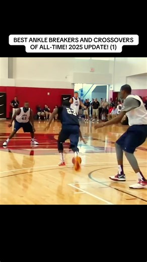 BEST ANKLE BREAKERS AND CROSSOVERS OF ALL-TIME! 2025 UPDATE! (1) | ankle breakers