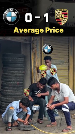 BMW vs Porsche🔥