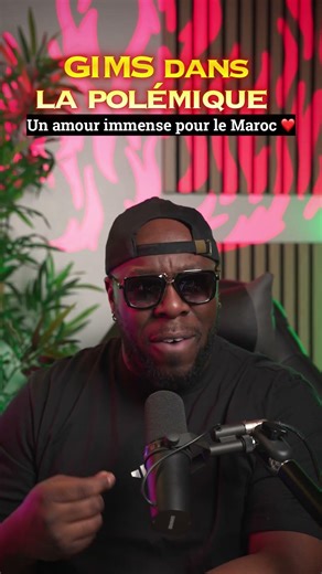 Gims : un amour immense pour le Maroc ! 🇲🇦 ❤️