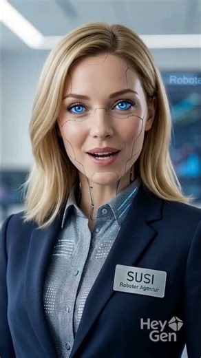 SUSI stellt sich vor. #humanoide #roboter #robot #robotics #ai