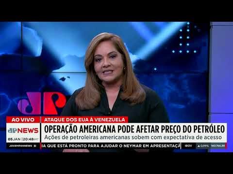 Captura de Maduro mexe com petróleo e faz ações dispararem; Denise Campos de Toledo analisa