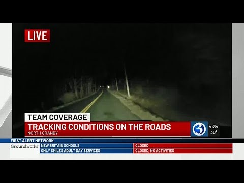 Light snow expected across Connecticut today, mixing with rain near coast