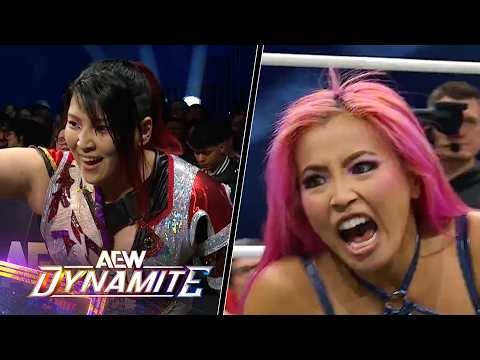 Mina Shirakawa vs Hikaru Shida | AEW Dynamite, 4/22/26