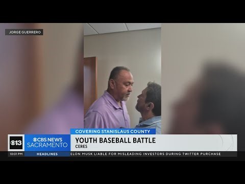 Youth baseball dispute in Ceres turns physical