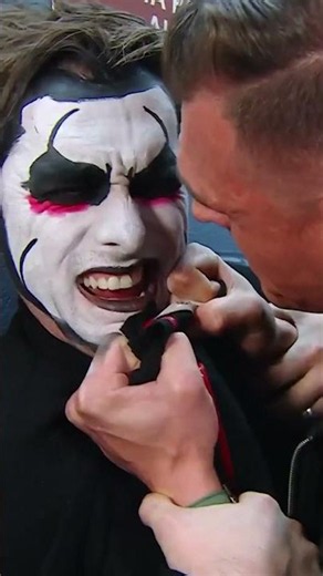 Danhausen is really testing his luck