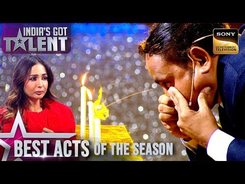 कैसे निकाला इस Contestant ने अपने Eyes से Milk? | India’s Got Talent S11 | Best Acts Of The Season