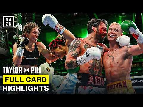 FULL CARD HIGHLIGHTS | Katie Taylor vs. Flora Pili