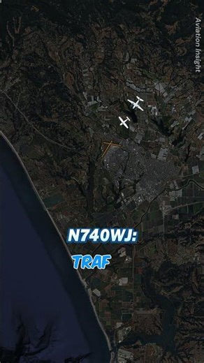 Fatal Mid-Air Collision Near Non-Towered Airport / ATC Recording #aviation