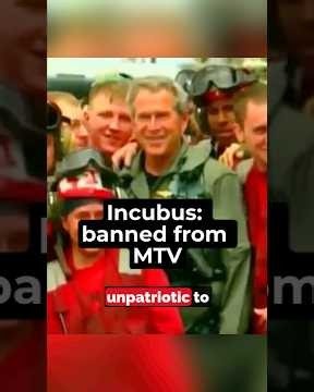 Why Incubus Got Banned from MTV