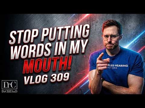 Dr. Cliff's Stance on FREE Hearing Tests and Hearing Aid DISCOUNTS! | DrCliffAuD VLOG 309