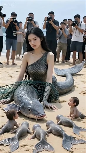 Mermaid capture phone photos in sea happy moments #mermaidtears #mermaidlover #mermaidtail #for