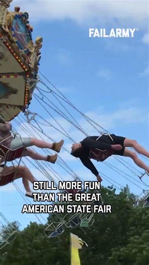 Flopping harder than The Great American State Fair 😭🇺🇸 #usa250 #greatamericanstatefair #carnival