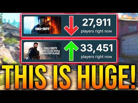 The New MODERN WARFARE UPDATE…