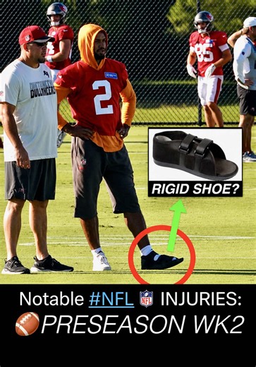 MAJOR #NFL injuries - FASTEST Medical Minute - #NFLPreseason WEEK 2: Jeremiyah Love Puka Nacua Emeka Egbuka DJ Moore Breece Hall Jordyn Tyson Christian McCaffrey Malik Nabers Luther Burden III . . . #fantasyfootball #fantasyfootballtips #sportsmedicine