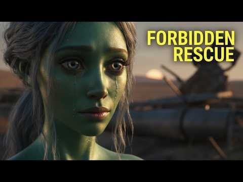 Human Saves Alien Girl: Forbidden Alien Rescue Sci Fi Emotional Short