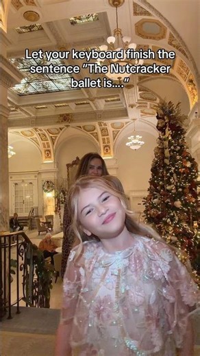 NUTCRACKER Outfit Check with the WHOLE FAMILY 🩰✨ #familytrend #outfitinspo #shorts