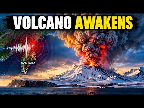 Kamchatka's 8.8 Quake Triggered a Volcano Dormant for Centuries