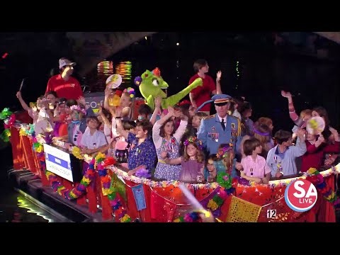 Lights, floats, Fiesta - What to expect from this year's River Parade