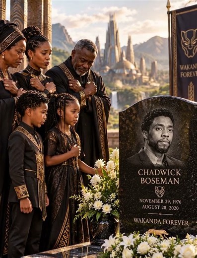 Chadwick Boseman: Wakanda Forever