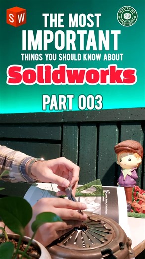 Solidworks Essential Tips - Part 3 #shorts #solidworks