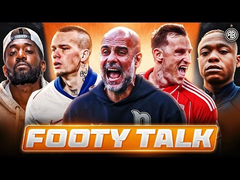 RANTS x @deludedgooner | FOOTY TALK