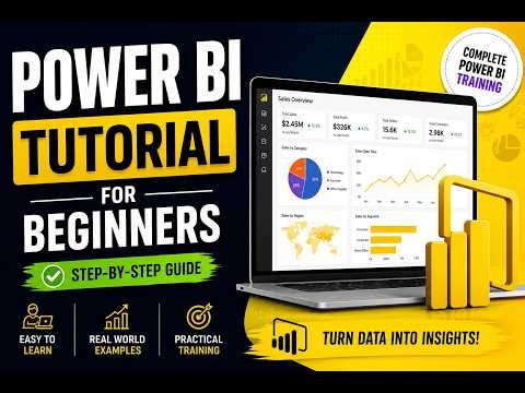 POWERBI FULL COURSE FOR BEGINNERS TO ADVANCE