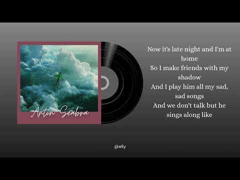 Peter Pan Was Right - Anson Seabra | Lyric Video