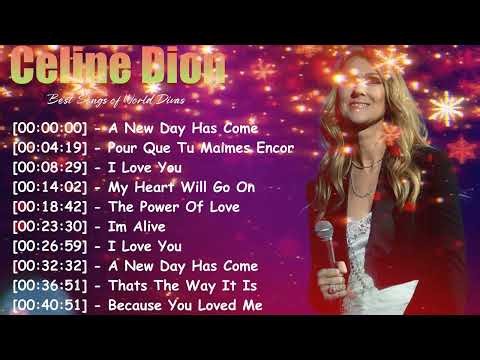 ❤️ CELINE DION Best Love Songs Ever 🎵 Timeless Music Collection 💎 Classics Forever