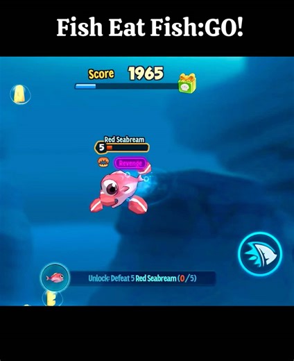 Fish Eat Fish:GO! – Exciting Fish Gameplay Adventure