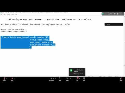 PL / SQL Lecture 15 || Functions and Packages In Oracle || PL / SQL By Mr Sharma Sir || Nareshit