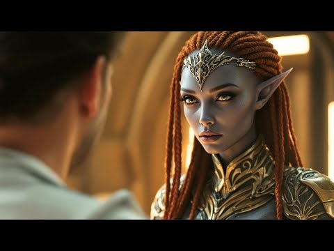 Everyone Feared the Alien Prisoner... Until One Human Refused to Look Away | HFY Sci-Fi Story