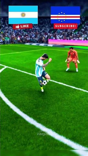 Argentina 🆚 Cape Verde : Argentina World Cup Song 2026 #shorts #football