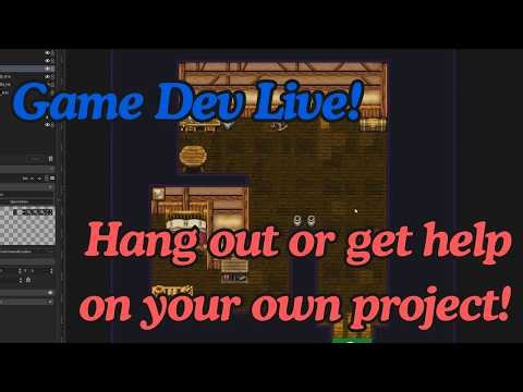 Join Me and Let's Make a Game Live!