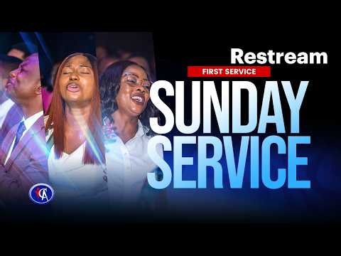 FIRST SERVICE | SUN. 18TH OCT. 2026 | LIVE BROADCAST