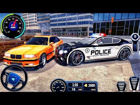 City Cop Chase Adventure 3D - Real Offroad Police Simulator - Android GamePlay