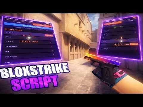 The BEST Bloxstrike Skin Changer Script | Free Gloves, Knives & More!