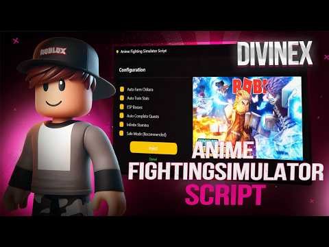 ANIME FIGHTING SIMULATOR ENDLESS SCRIPT | FAST AUTO AREA FARM, AUTO FARM + QUESTS & MORE! | UPDATE
