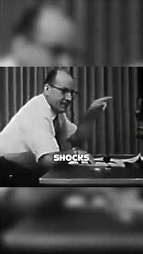 The Milgram Experiment | Why People Obey Authority #psychology #science